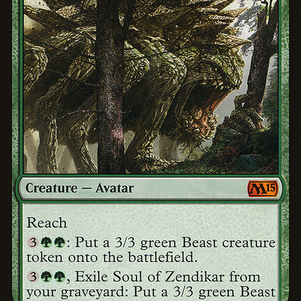 Soul of Zendikar (M15-201) - Magic 2015