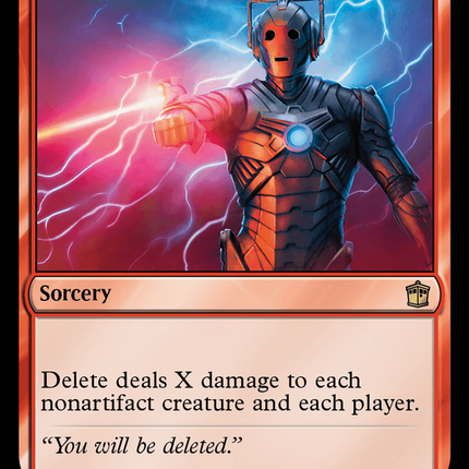 Delete (WHO-081) - Doctor Who
