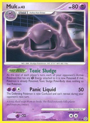 Muk/132  - Reverse Holofoil Secret Wonders - Uncommon