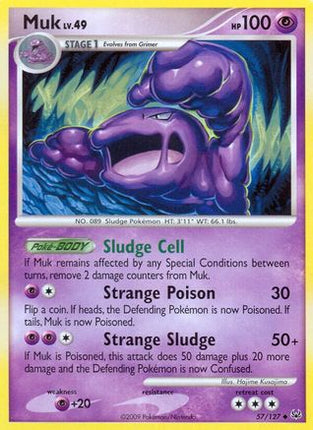Muk/127  Platinum - Uncommon