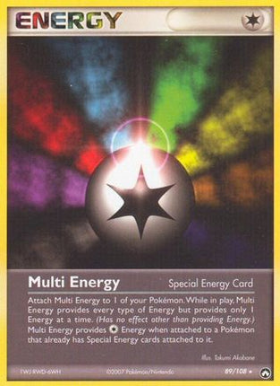 Multi Energy/108  Power Keepers - Rare