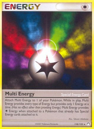 Multi Energy/123  Mysterious Treasures - Rare