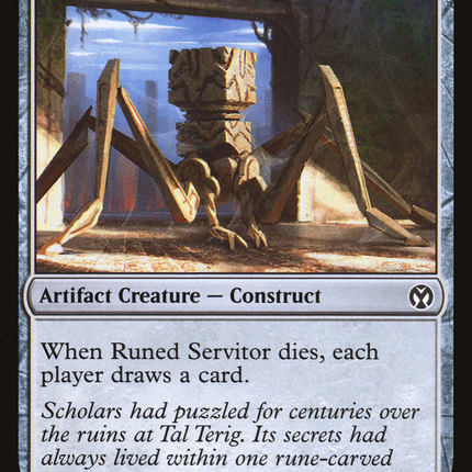 Runed Servitor (IMA-226) - Iconic Masters Foil