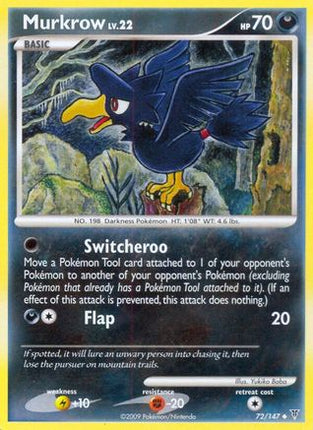 Murkrow/147  Supreme Victors - Uncommon