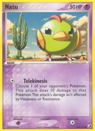 Natu/115  Unseen Forces - Common