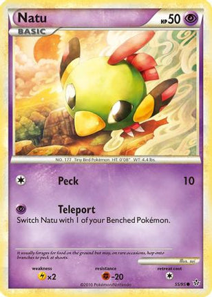 Natu 055/95  - Reverse Holofoil Unleashed - Common