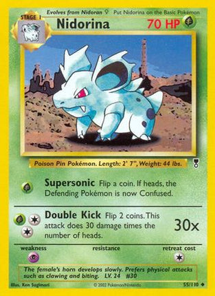 Nidorina 055  Legendary Collection - Uncommon
