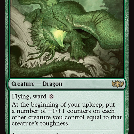 Canopy Gargantuan (TDC-045) - Commander: Tarkir: Dragonstorm
