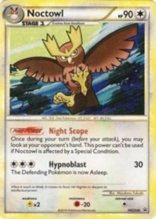 Noctowl - HGSS06/25  - Holofoil HGSS Promos - Promo