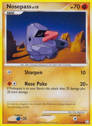 Nosepass/146  - Reverse Holofoil Legends Awakened - Common