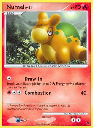 Numel 074/147  Supreme Victors - Uncommon