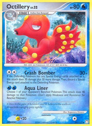 Octillery/123  Mysterious Treasures - Uncommon