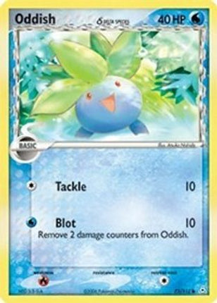 Oddish (Delta Species) 073/110  Holon Phantoms - Common