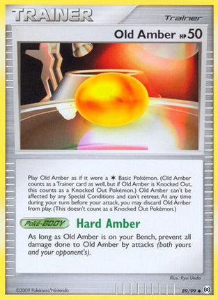 Old Amber/99  - Reverse Holofoil Arceus - Uncommon