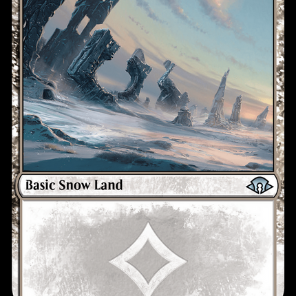 Snow-Covered Wastes (MH3-229) - Modern Horizons 3: (snow) Foil