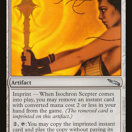 Isochron Scepter (MRD-188) - Mirrodin Foil
