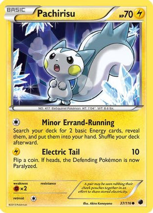 Pachirisu 037/116  Plasma Freeze - Common
