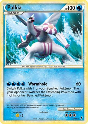 Palkia/95  - Holofoil Call of Legends - Holo Rare