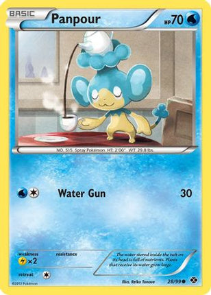 Panpour/99  - Reverse Holofoil Next Destinies - Common