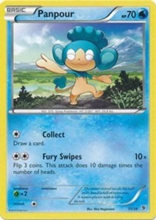 Panpour/39  Kalos Starter Set - Common