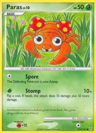 Paras/147  - Reverse Holofoil Supreme Victors - Common