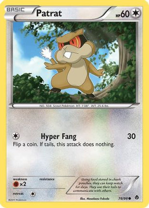 Patrat/98  Emerging Powers - Common