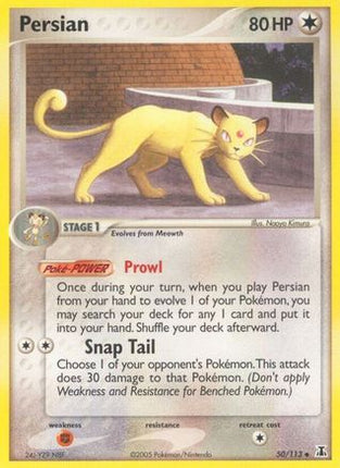 Persian 050  Delta Species - Uncommon