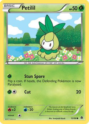 Petilil/98  Emerging Powers - Common