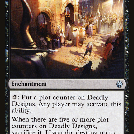 Deadly Designs (CN2-042) - Conspiracy: Take the Crown