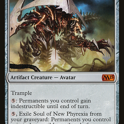 Soul of New Phyrexia (PPTHB-231) - Magic 2015 Promos