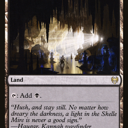 Darkbore Pathway // Slitherbore Pathway (KHM-254) - Kaldheim Foil