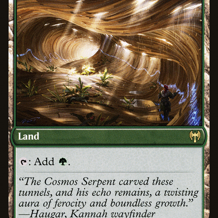 Darkbore Pathway // Slitherbore Pathway (KHM-254) - Kaldheim