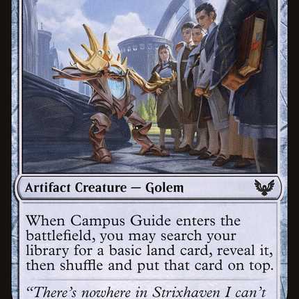 Campus Guide (STX-252) - Strixhaven: School of Mages Foil