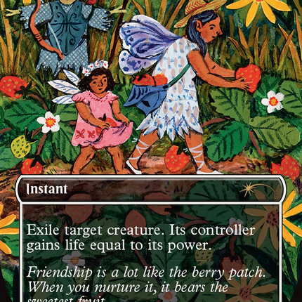 Swords to Plowshares (SLD-1627) - Secret Lair Drop (Borderless)