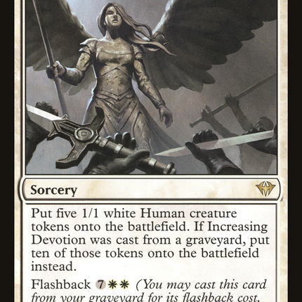Increasing Devotion (DKA-011) - Dark Ascension
