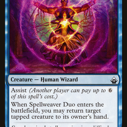 Spellweaver Duo (BBD-042) - Battlebond