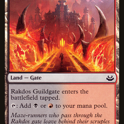 Rakdos Guildgate (MM3-242) - Modern Masters 2017