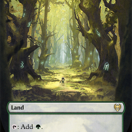 Barkchannel Pathway // Tidechannel Pathway (KHM-290) - Kaldheim: (Showcase) (Borderless) Foil