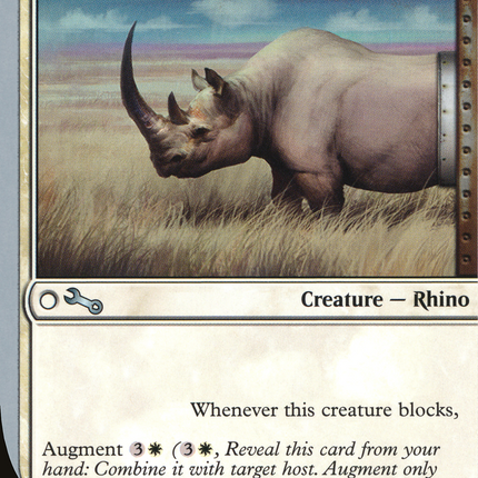 Rhino- (UST-018) - Unstable Foil