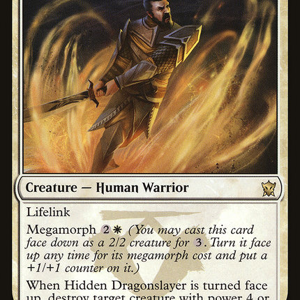 Hidden Dragonslayer (DTK-023) - Dragons of Tarkir Foil