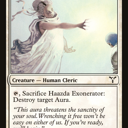 Haazda Exonerator (DIS-011) - Dissension