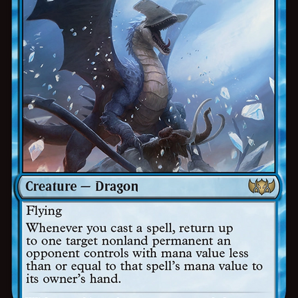 Hammerhead Tyrant (TDC-021) - Commander: Tarkir: Dragonstorm
