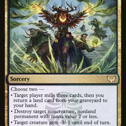 Witherbloom Command (STX-248) - Strixhaven: School of Mages Foil