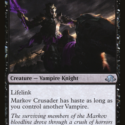 Markov Crusader (EMN-095) - Eldritch Moon Foil