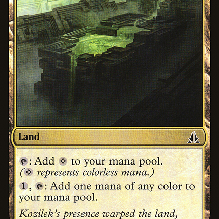 Unknown Shores (OGW-181) - Oath of the Gatewatch Foil