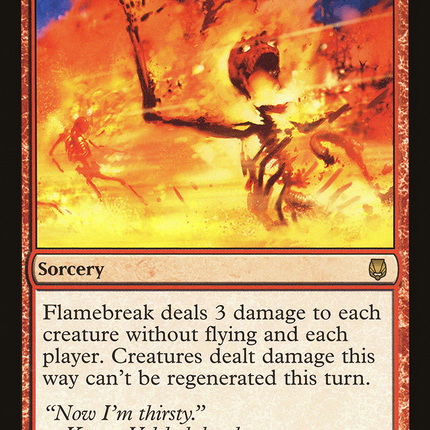 Flamebreak (DST-061) - Darksteel