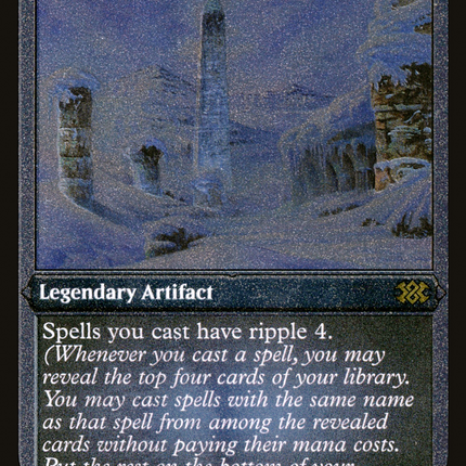 Thrumming Stone (Foil Etched) (2X2-567) - Double Masters 2022 Foil