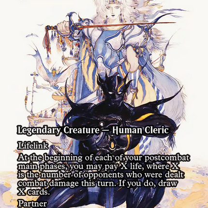 Tymna the Weaver (FCA-018) - FINAL FANTASY: Through the Ages / Cecil Harvey (Borderless)