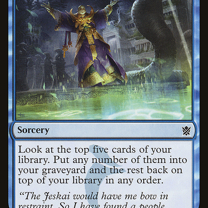 Taigam's Scheming (KTK-057) - Khans of Tarkir Foil