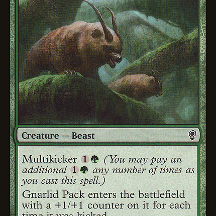 Gnarlid Pack (CNS-166) - Conspiracy
